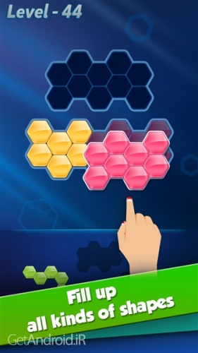دانلود بازی Block! Hexa Puzzle اندروید