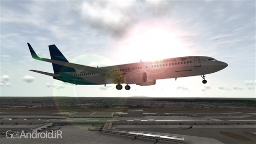 دانلود بازی RFS - Real Flight Simulator اندروید