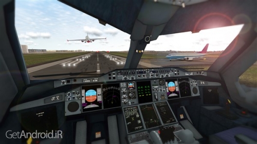 دانلود بازی RFS - Real Flight Simulator اندروید