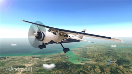 دانلود بازی RFS - Real Flight Simulator اندروید