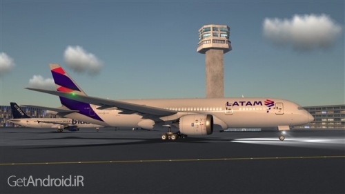 دانلود بازی RFS - Real Flight Simulator اندروید