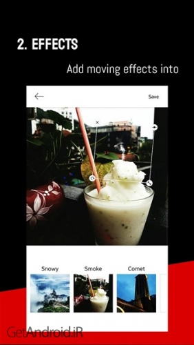 دانلود برنامه VUO - Cinemagraph اندروید