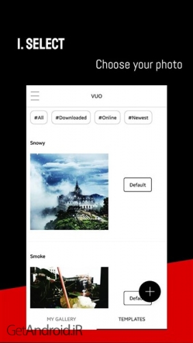 دانلود برنامه VUO - Cinemagraph اندروید