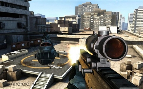 دانلود بازی Modern Combat 3 Fallen Nation اندروید