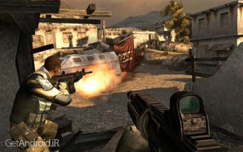 دانلود بازی Modern Combat 3 Fallen Nation اندروید