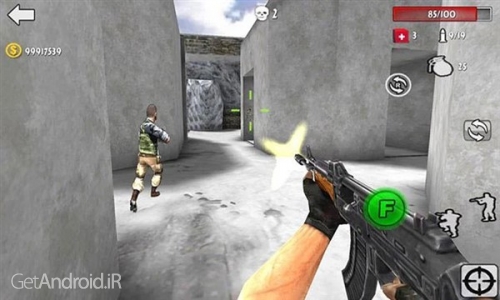 دانلود بازی Gun Strike Shoot اندروید