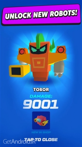 دانلود بازی Merge Tower Bots اندروید