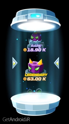 دانلود بازی Merge Tower Bots اندروید