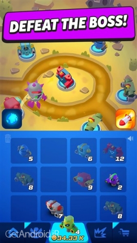 دانلود بازی Merge Tower Bots اندروید