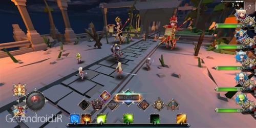 دانلود بازی Raid Manager اندروید