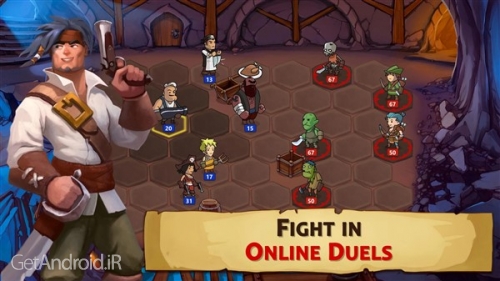 دانلود بازی Braveland Heroes اندروید