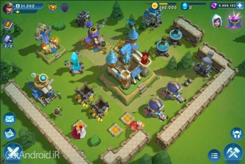 دانلود بازی Castle Clash New Dawn اندروید