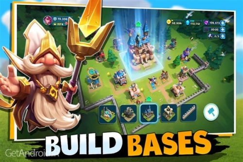دانلود بازی Castle Clash New Dawn اندروید
