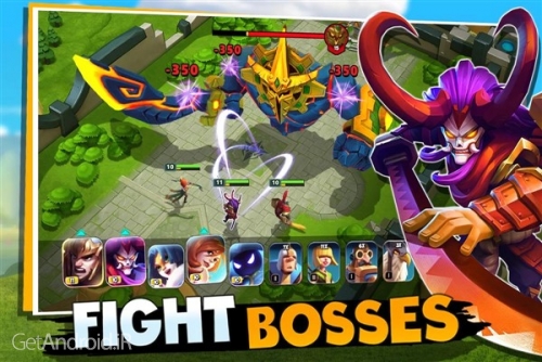 دانلود بازی Castle Clash New Dawn اندروید