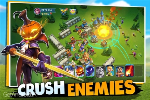 دانلود بازی Castle Clash New Dawn اندروید