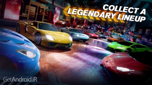 دانلود بازی Forza Street اندروید