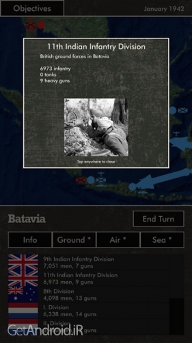 دانلود بازی Pacific Fire اندروید