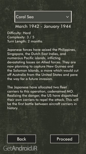 دانلود بازی Pacific Fire اندروید