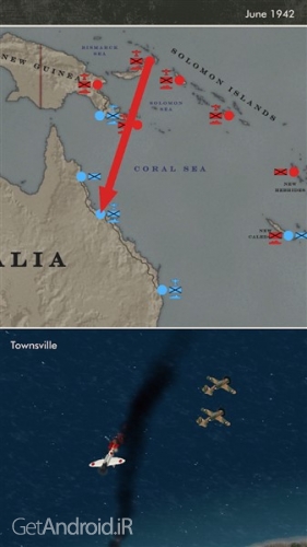 دانلود بازی Pacific Fire اندروید