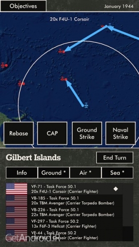 دانلود بازی Pacific Fire اندروید
