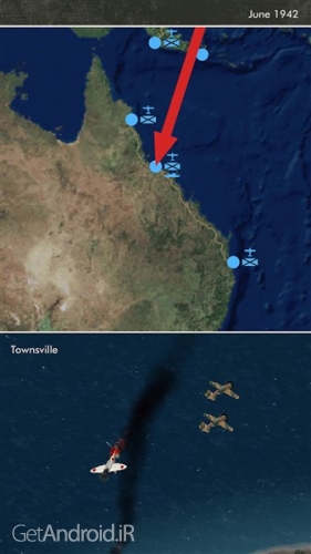 دانلود بازی Pacific Fire اندروید