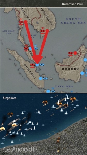 دانلود بازی Pacific Fire اندروید