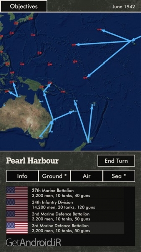 دانلود بازی Pacific Fire اندروید