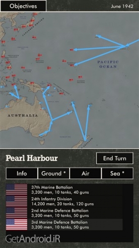 دانلود بازی Pacific Fire اندروید