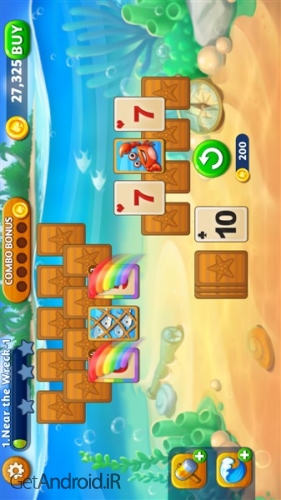 دانلود بازی Solitaire Paradise Tripeaks اندروید