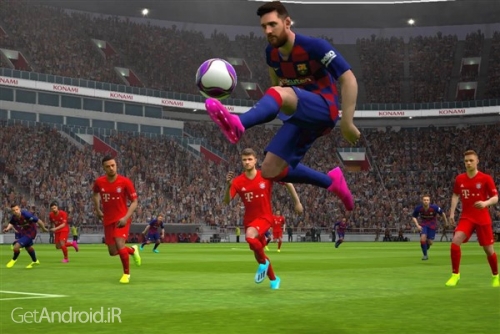 دانلود بازی eFootball PES 2020 اندروید