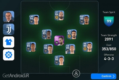 دانلود بازی eFootball PES 2020 اندروید