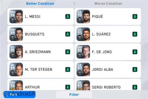 دانلود بازی eFootball PES 2020 اندروید