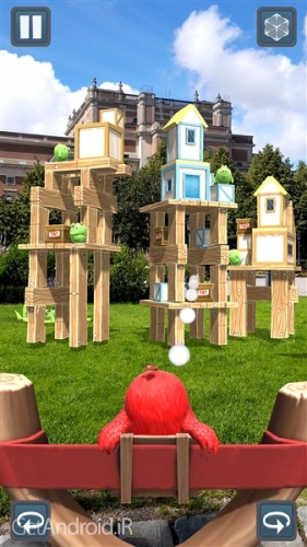 دانلود بازی Angry Birds AR Isle of Pigs اندروید