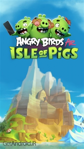 دانلود بازی Angry Birds AR Isle of Pigs اندروید