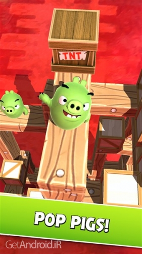 دانلود بازی Angry Birds AR Isle of Pigs اندروید