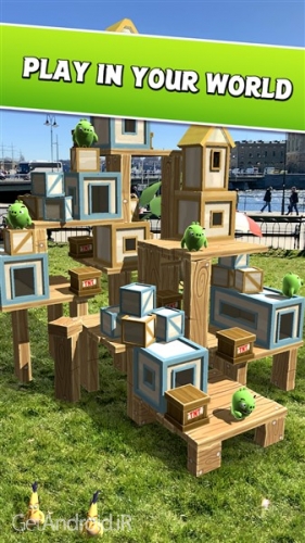 دانلود بازی Angry Birds AR Isle of Pigs اندروید
