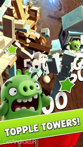 دانلود بازی Angry Birds AR Isle of Pigs اندروید