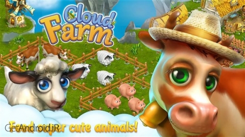 دانلود بازی Cloud Farm اندروید