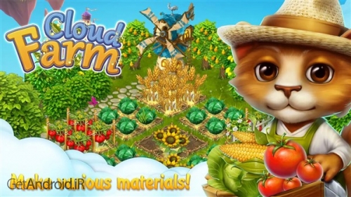 دانلود بازی Cloud Farm اندروید