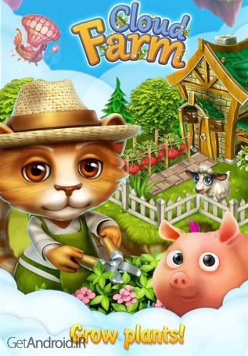 دانلود بازی Cloud Farm اندروید