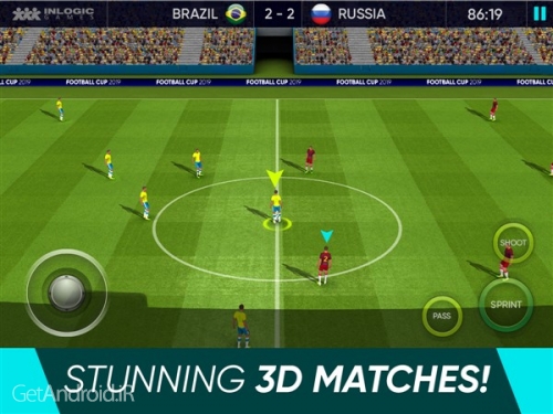 دانلود بازی Soccer Cup 2019 اندروید