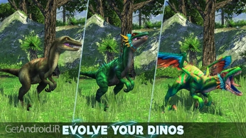 دانلود بازی Dino Tamers - Jurassic Riding اندروید