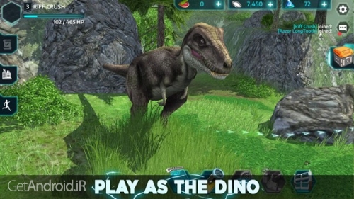 دانلود بازی Dino Tamers - Jurassic Riding اندروید