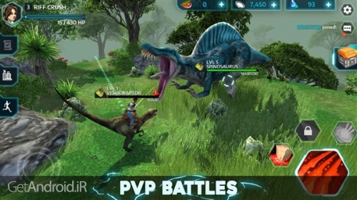 دانلود بازی Dino Tamers - Jurassic Riding اندروید