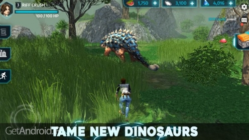 دانلود بازی Dino Tamers - Jurassic Riding اندروید
