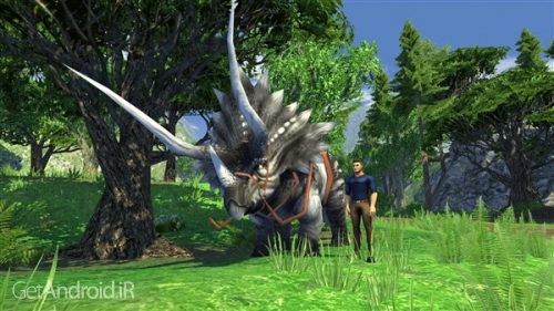 دانلود بازی Dino Tamers - Jurassic Riding اندروید
