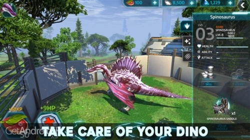 دانلود بازی Dino Tamers - Jurassic Riding اندروید