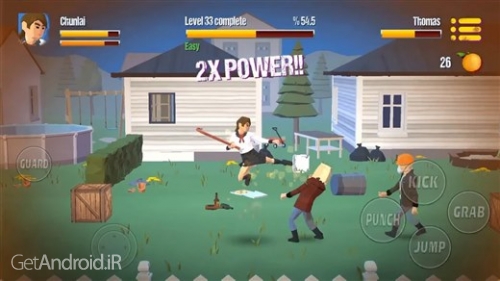 دانلود بازی City Fighter vs Street Gang اندروید