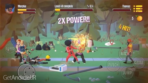 دانلود بازی City Fighter vs Street Gang اندروید