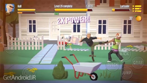 دانلود بازی City Fighter vs Street Gang اندروید